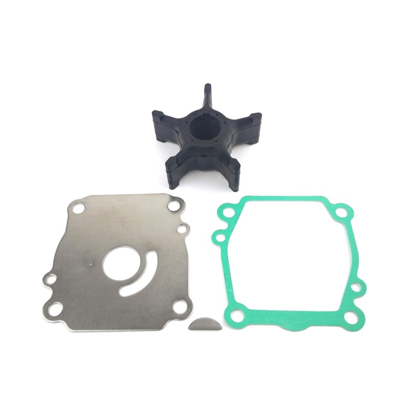 WINGOGO 17400-90J11 Water Pump Impeller Repair Kit for Suzuki Outboards 90/100/115/140 HP DF140 DF115 DF100 DF90 4-Stroke Johnson 5033541 0778241 Boat Motor Parts Replacement 17400-90J20 - Image 1